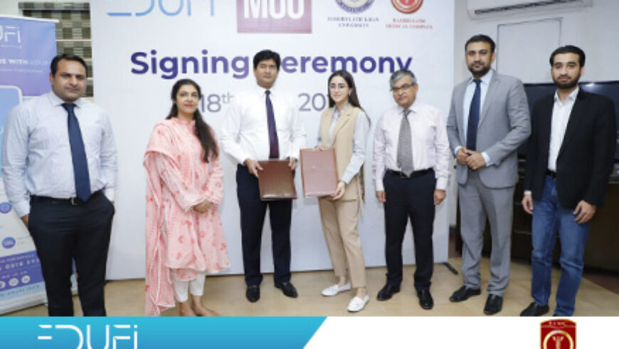 EduFi and Rashid Latif Medical College empower students to pursue their dreams through MOU