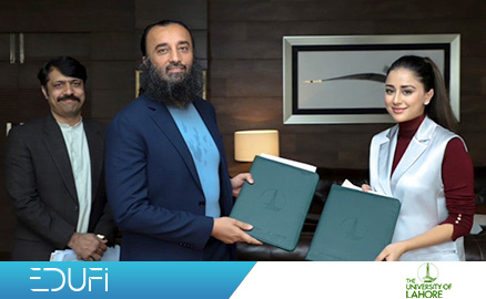 University of Lahore and EduFi signs MOU to offer flexible Study Now, Pay Later (SNPL) /
