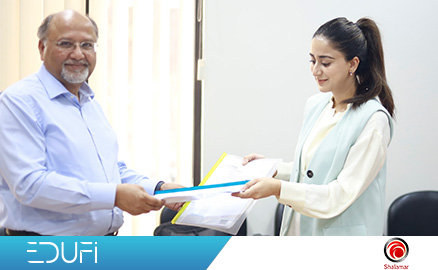 EduFi and Shalamar Medical and Dental College team up to offer flexible education financing through MOU /