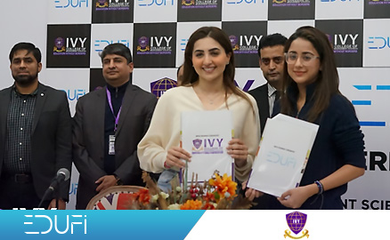 EduFi and IVY College of Management Sciences Forge Strategic Partnership in MoU Signing Ceremony /