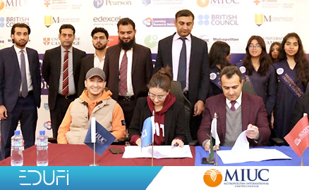 EduFi Partners with Metropolitan International United College (MIUC) and Roots Pioneering Affordable Education /