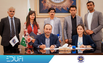 Charting Futures: EduFi and University of Sialkot Pave the Way for Student Ambitions with Landmark MOU /