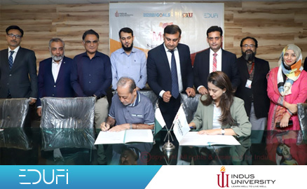 EduFi Partners with Indus University to Provide Adaptable Educational Funding via MOU /