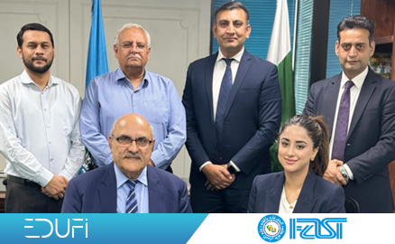 EduFi and FAST (NUCES) Unite in an Ambition of Providing Affordable Education in Pakistan with a Signature MOU /