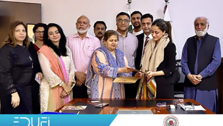 EduFi collaborates with Imperial College Of Business Studies (ICBS) to Advance Affordable Education in Pakistan
