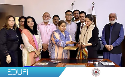 EduFi collaborates with Imperial College Of Business Studies (ICBS) to Advance Affordable Education in Pakistan /