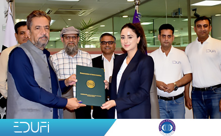 EduFi and COMSATS Forge Partnership to Enhance Accessible Education in Pakistan through a Landmark MOU /