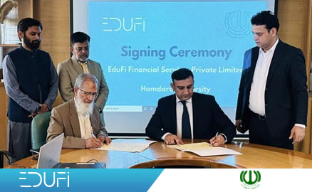 EduFi Partners with Hamdard University to Promote Accessible Education in Pakistan /