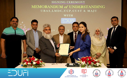 A Groundbreaking Alliance Unveiled: EduFi and Punjab Group Unite to Transform Education in Pakistan /