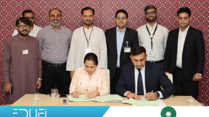 EduFi and Aga Khan University enter into an MOU for facilitating students