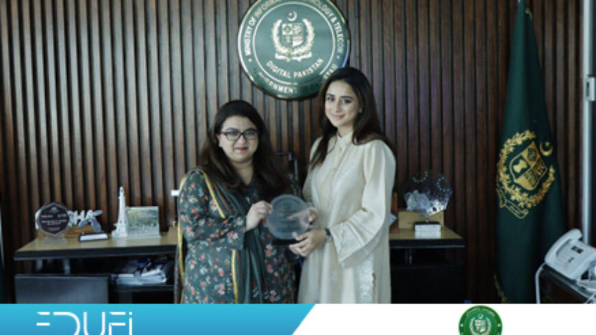 EduFi Founder Meets IT Minister Shaza Khawaja: A Milestone Endorsement for Innovation in Educational Financing