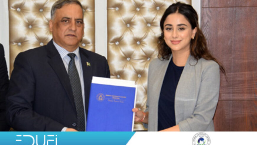 EduFi and Minhaj University Sign Landmark MOU to Revolutionize Accessible Education in Pakistan