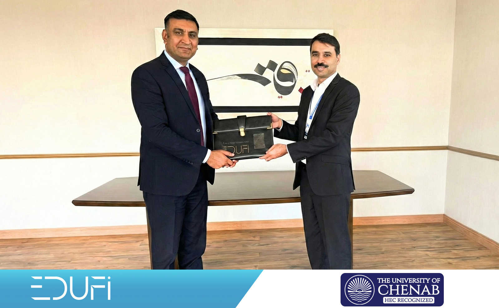 EduFi Partners with University of Chenab to Expand Access to Higher Education Through Study Now, Pay Later /